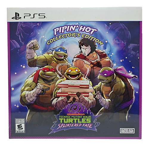 Teenage Mutant Ninja Turtles: Splintered Fate Pipin’ Hot Collector’s Edition - PS5