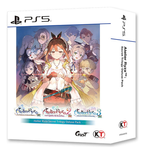 Atelier Ryza Secret Trilogy Deluxe Pack - PS5