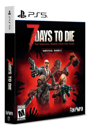7 Days To Die Survival Bundle - PS5