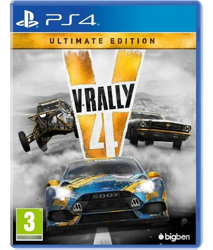 V-Rally 4 Ultimate Edition - PS4
