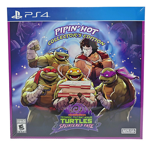 Teenage Mutant Ninja Turtles: Splintered Fate Pipin’ Hot Collector’s Edition - PS4