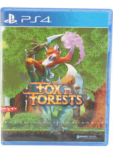 Fox N Forests - PS4