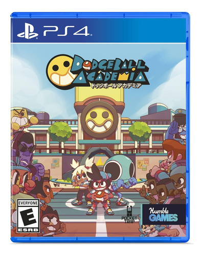 Dodgeball Academia - PS4