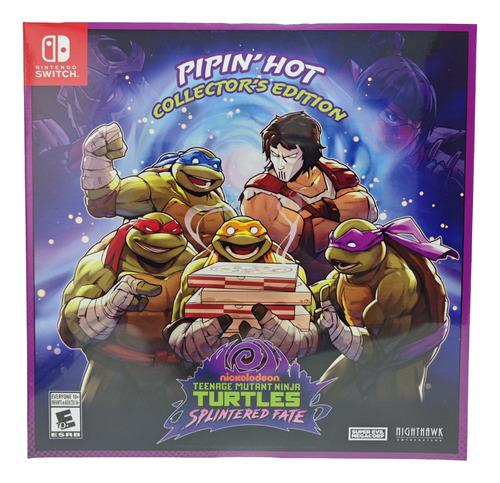 Teenage Mutant Ninja Turtles: Splintered Fate Pipin’ Hot Collector’s Edition - Nintendo Switch