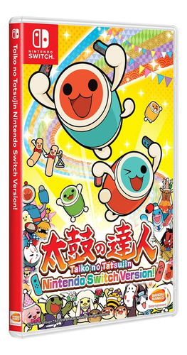 Taiko No Tatsujin - Nintendo Switch