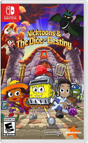 Nicktoons & The Dice Of Destiny - Nintendo Switch