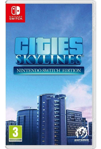 Cities Skylines - Nintendo Switch