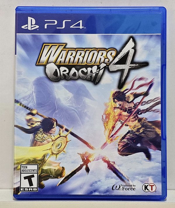 Warriors Orochi 4 - PS4 - Semi-Novo