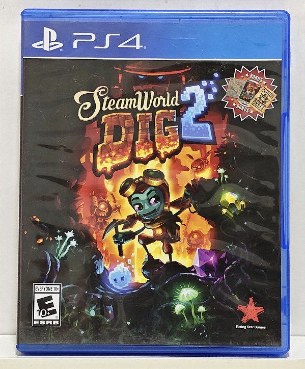 Steamworld Dig 2 - PS4 - Semi-Novo
