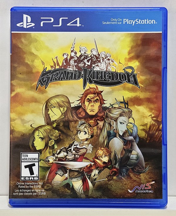 Grand Kingdom - PS4 - Semi-Novo