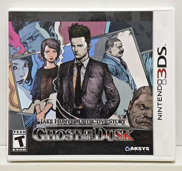 Jake Hunter: Detective Story Ghost Of The Dusk - Nintendo 3DS - Semi-Novo
