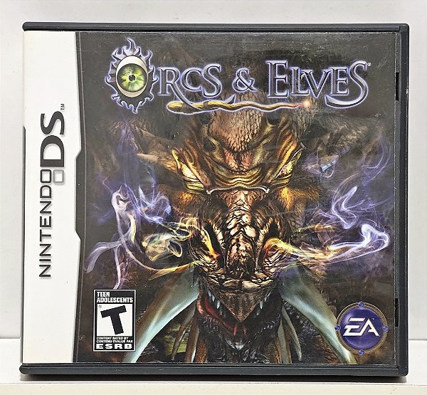 Orcs & Elves - Nintendo DS - Semi-Novo