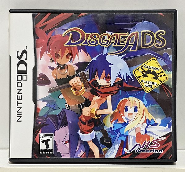 Disgaea - Nintendo DS - Semi-Novo