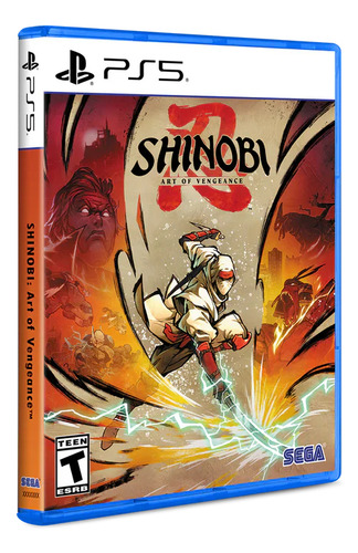 Shinobi: Art Of Vengeance - PS5 - Limited Run Games