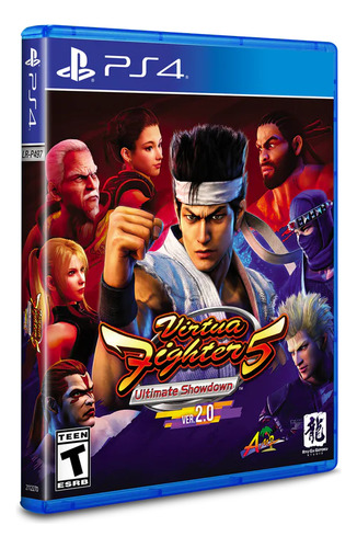 Virtua Fighter 5 Ultimate Showdown - PS4 - Limited Run Games