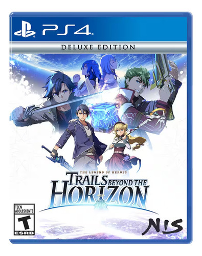 The Legend Of Heroes: Trails Beyond The Horizon Deluxe Edition - PS4