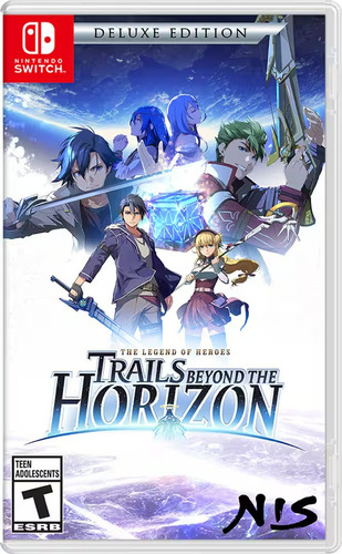 The Legend Of Heroes Trails Beyond the Horizon Deluxe Edition - Nintendo Switch
