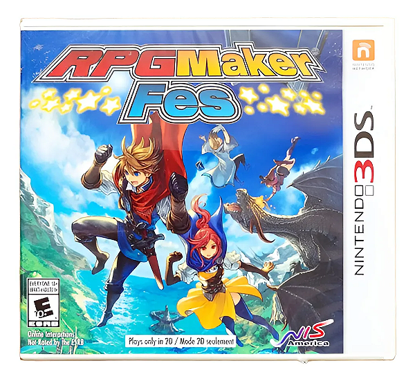 RPG Maker Fes - Nintendo 3DS