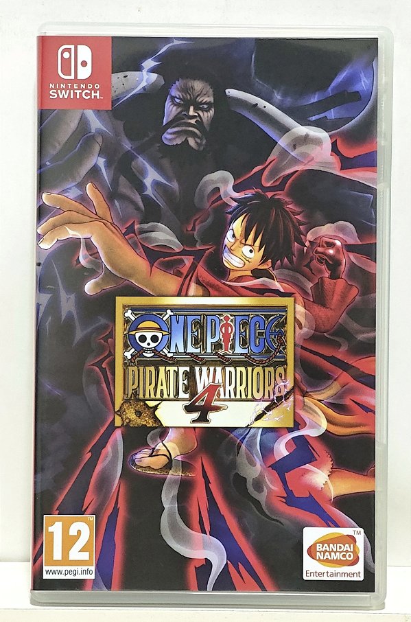 One Piece: Pirate Warriors 4 - Nintendo Switch - Semi-Novo