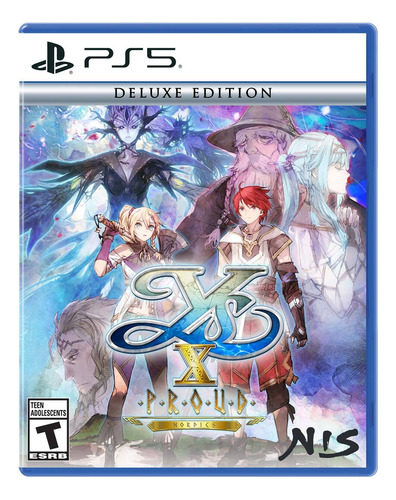 Ys X: Proud Nordics Deluxe Edition - PS5