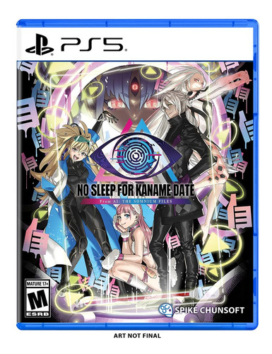 No Sleep For Kaname Date - From Ai: The Somnium Files - PS5