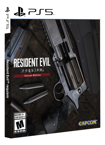 Resident Evil Requiem Deluxe Edition + Steelbook - PS5