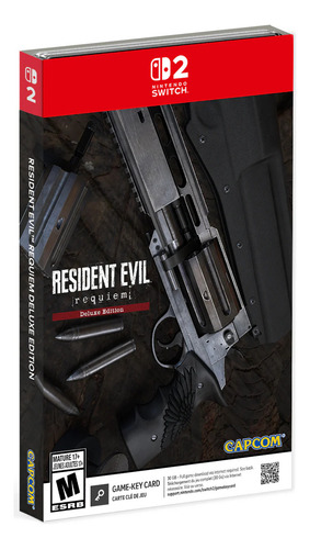 Resident Evil Requiem Deluxe Edition + Steelbook - Nintendo Switch 2