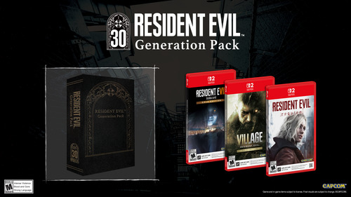 Resident Evil Generation Pack - Nintendo Switch 2