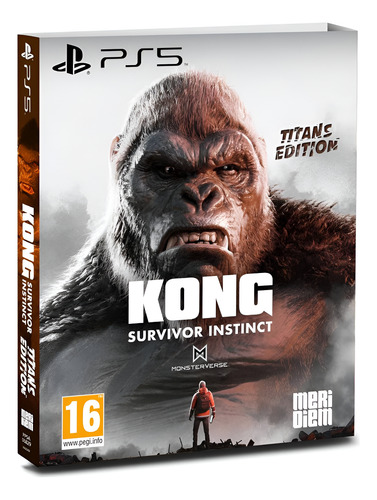 Kong: Survivor Instinct Titans Edition - PS5