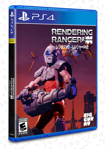 Rendering Ranger: R2 Rewind - Ps4 - Limited Run Games