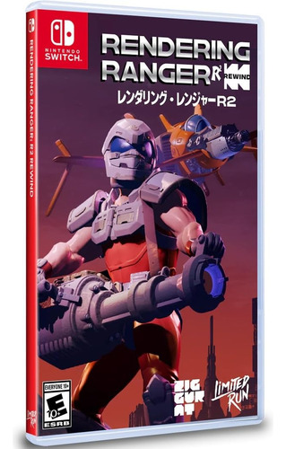 Rendering Ranger: R2 Rewind - Nintendo Switch - Limited Run Games