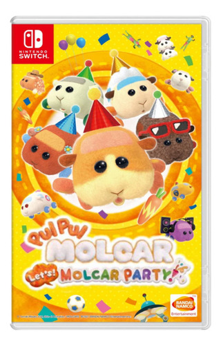 Pui Pui Molcar Let's! Molcar Party! - Nintendo Switch