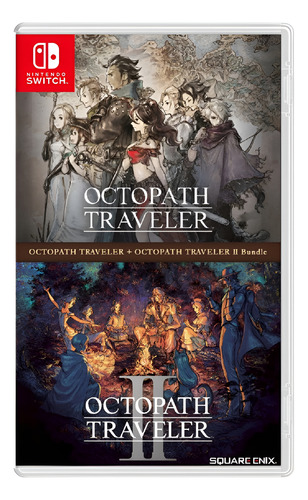 Octopath Traveler + Octopath Traveler II - Nintendo Switch