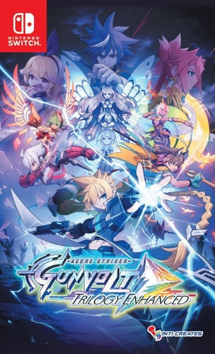 Azure Striker Gunvolt Trilogy Enhanced - Nintendo Switch