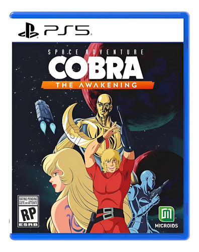 Space Adventure Cobra: The Awakening - PS5