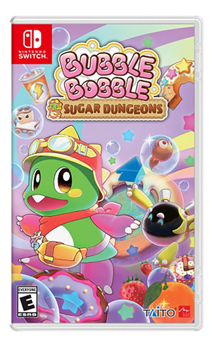 Bubble Bobble: Sugar Dungeons - Nintendo Switch