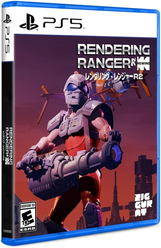 Rendering Ranger: R2 Rewind - PS5 - Limited Run Games