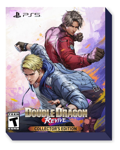Double Dragon Revive Collector's Edition - PS5