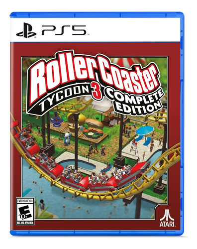 Rollercoaster Tycoon 3 Complete Edition - PS5