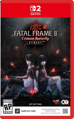 Fatal Frame II: Crimson Butterfly Remake - Nintendo Switch 2