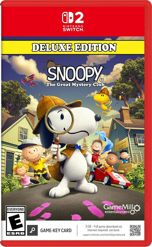 Snoopy & The Great Mystery Club Deluxe Edition - Nintendo Switch 2