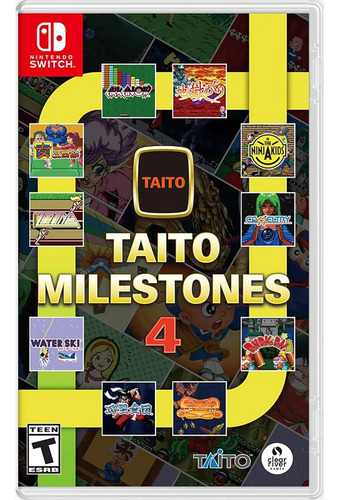 Taito Milestones 4 - Nintendo Switch