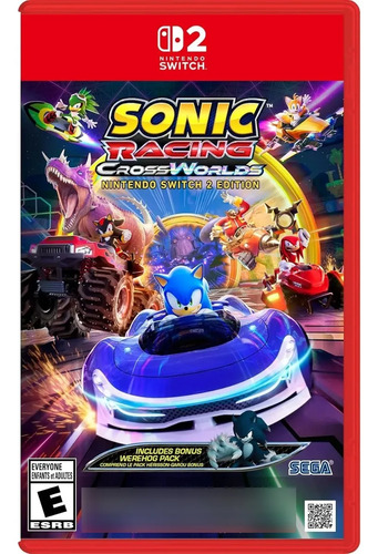 Sonic Racing: Crossworlds Launch Edition - Nintendo Switch 2
