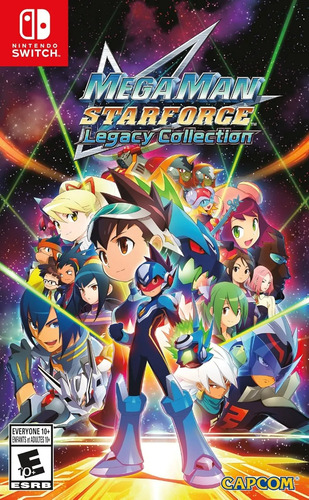 Mega Man Star Force Legacy Collection - Nintendo Switch