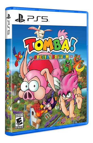 Tomba Special Edition - PS5 - Limited Run Games