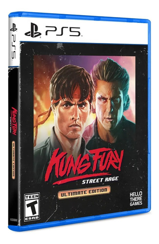 Kung Fury: Street Rage Ultimate Edition - PS5 - Limited Run Games