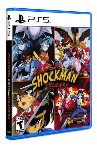 Cyber Citizen Shockman Collection - PS5 - Limited Run Games