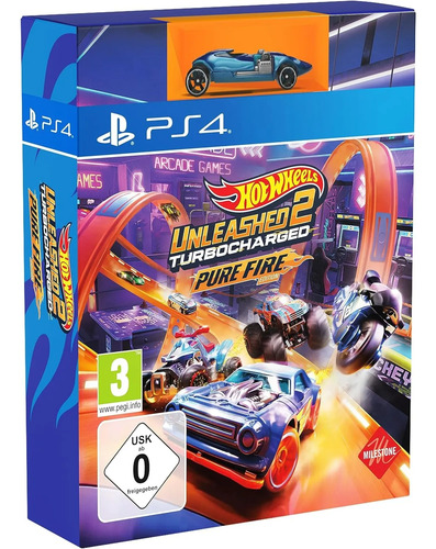 Hot Wheels Unleashed 2 Turbocharged Pure Fire Edition - PS4