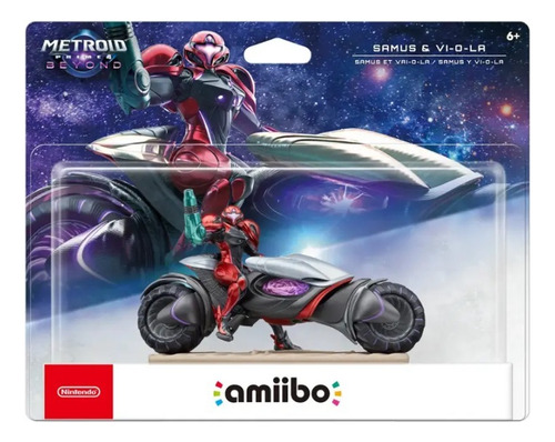 Amiibo Metroid Prime 4 Beyond Samus & Vi-o-la