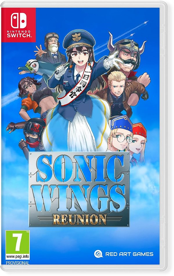 Sonic Wings Reunion - Nintendo Switch